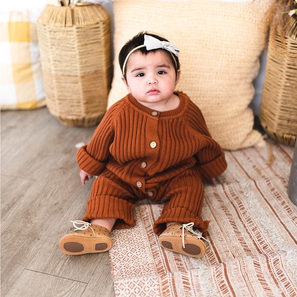 Everly Flats - Oil Waxed - Polka Dot - Picture 8 of 10